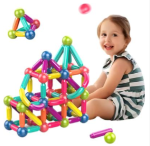 Magnetic Sticks Building Blocks Toy for Kids 36pc