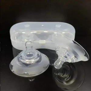 1 Pair নিপল শিল্ড (Nipple Shield),ব্রেস্ট নিপল প্রটেকটর (Breast Nipple Protector)