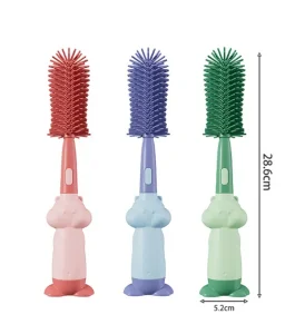 Silicone Feeder Cleaning Brush