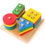 Kather shap,Wooden shap,Pe-schooling toys