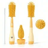 Silicone Feeder Cleaning Brush