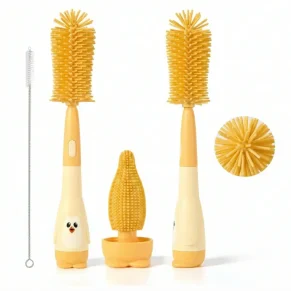 Silicone Feeder Cleaning Brush