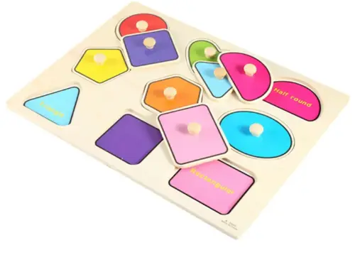 Wooden Shape Sorting Puzzle