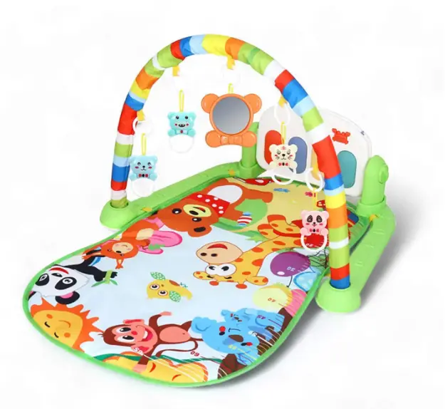 Baby Piano Pedal Gym Mat Useful For Fitness Baby Play Mat