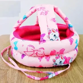 Toddler Walking Safety Helmet Head Protector Adjustable Baby Infant No Bumps Head Protector Cushion Bumper Bonnet Kids Anti-Fall Safety Cap Hat for Walking Crawling Playing, 6-36 M