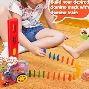 Best Electric Domino Train Sets for Kids