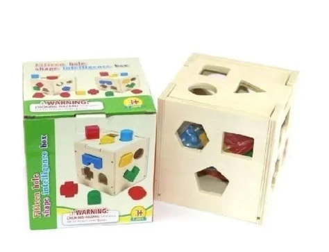 15 Hole Shape Intelligence Box for Kids