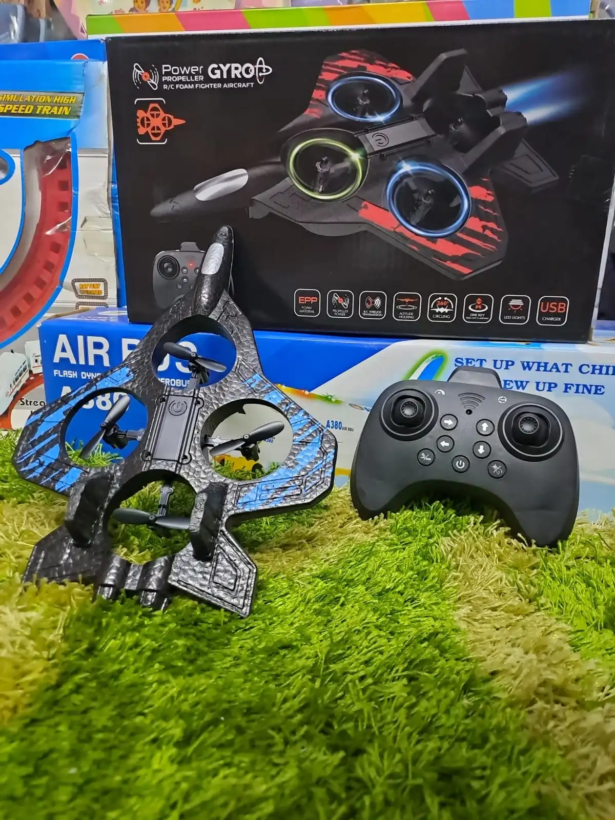 R/C Foam Fighter Aircraft