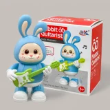 Dancing Rabbit Guitarist