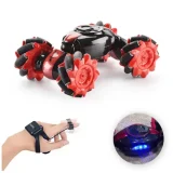 RC Car Stunt Remote Control Car Speed PioneerTwisting Drift Car 2.4GHz Gesture Sensor Watch Control Toy Cars Off Road Vehicle 360 Flips with Lights Music for Boys Girls - Kids No Ratings3 Answered Questions
