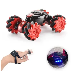 RC Car Stunt Remote Control Car Speed PioneerTwisting Drift Car 2.4GHz Gesture Sensor Watch Control Toy Cars Off Road Vehicle 360 Flips with Lights Music for Boys Girls - Kids No Ratings3 Answered Questions