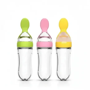 Original silicon Spoon Feeder(চামচ সক্ত থাকবে)