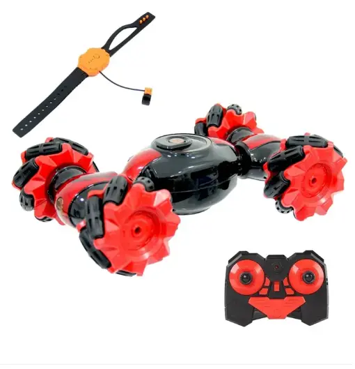 Gesture Control RC Stunt Car with Hand Watch Remote