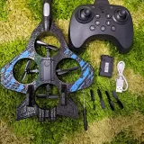Power Gyro R/C Foam Fighter Aircraft