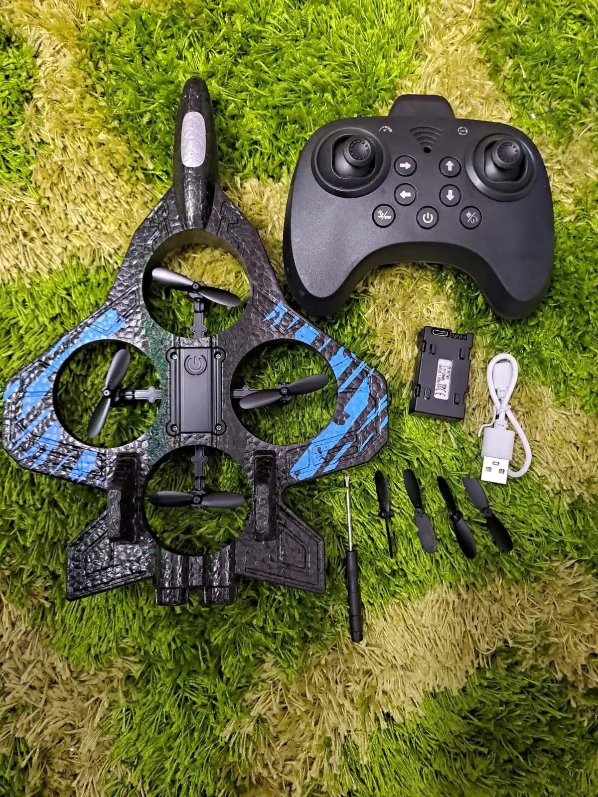 Power Gyro R/C Foam Fighter Aircraft
