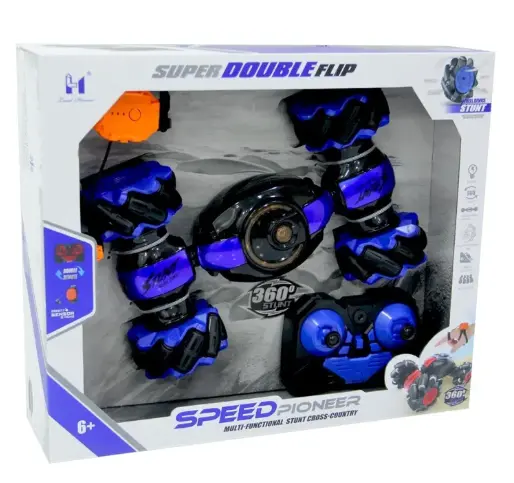 Gesture Control RC Stunt Car with Hand Watch Remote
