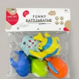 Baby Bath Toys ,Squeaky Toys Sea Animal Toys Infant Toys ,Baby Care