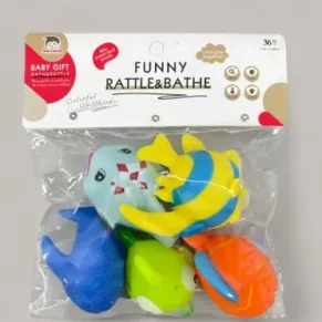 Baby Bath Toys ,Squeaky Toys Sea Animal Toys Infant Toys ,Baby Care