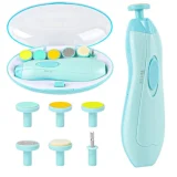 Newborn Nail Trimmer for Kids Manicure Kit Electric Manicure Set Electric Nail Clipper