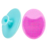 Shampoo brush,silicon baby head brush