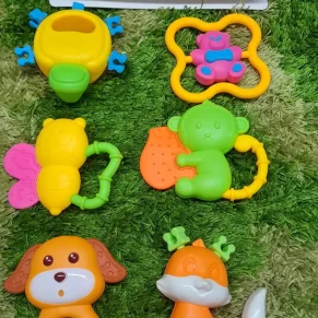 Multi-Color Animal Shapes,silicon baby toys