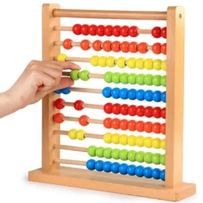 Wooden Abacus - Egmont Toys