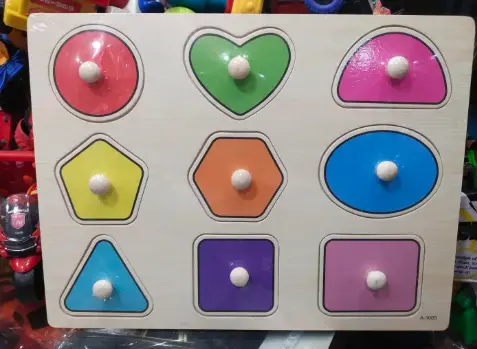 Wooden Shape Sorting Puzzle