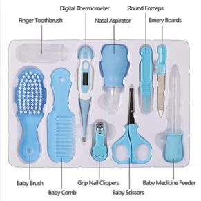 My First Baby Care Set, Which Is A Kit Containing Essential Items For Newborn Baby Care