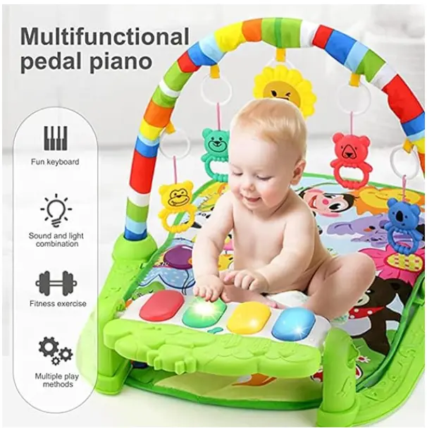 Musical Baby Pedal Piano Gym Mat