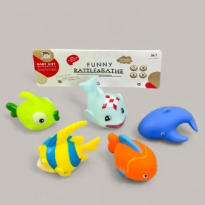 Soft Silicone Baby toys