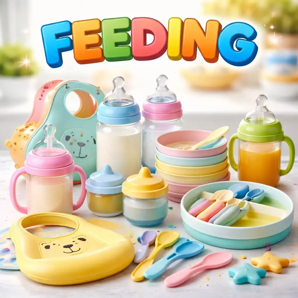 Kids Mela Feeding