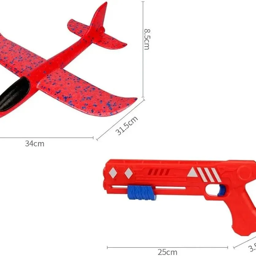 Airplane Launcher Gun Toy