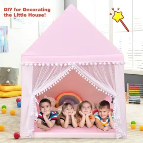 Castle Tent - Pink