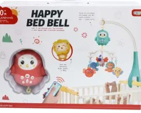 Baby Crib Mobile Baby Bed Musical Toy